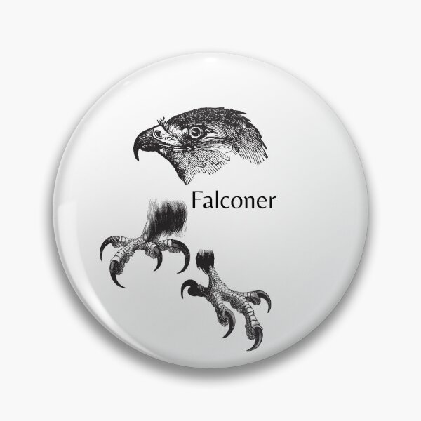Item preview, falconry Falconer designed and sold by Abstractdiva.