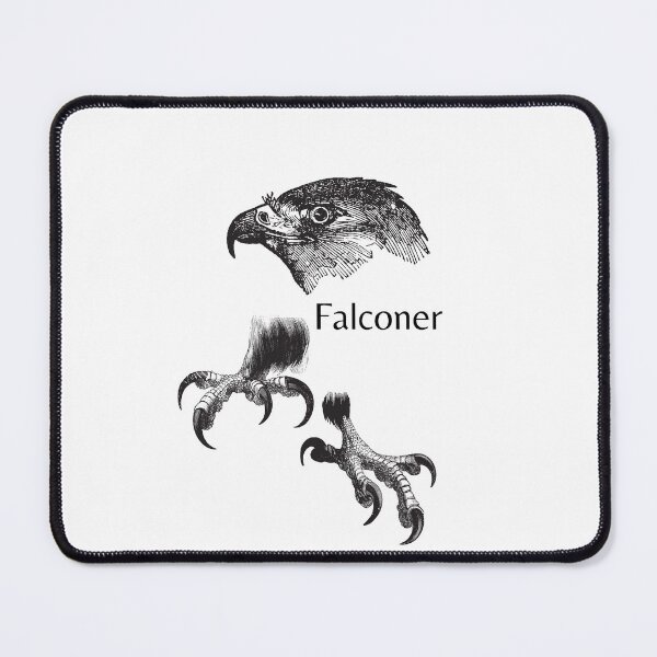 Item preview, falconry Falconer designed and sold by Abstractdiva.