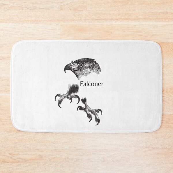 Item preview, falconry Falconer designed and sold by Abstractdiva.