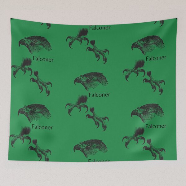 Item preview, falconry Falconer designed and sold by Abstractdiva.