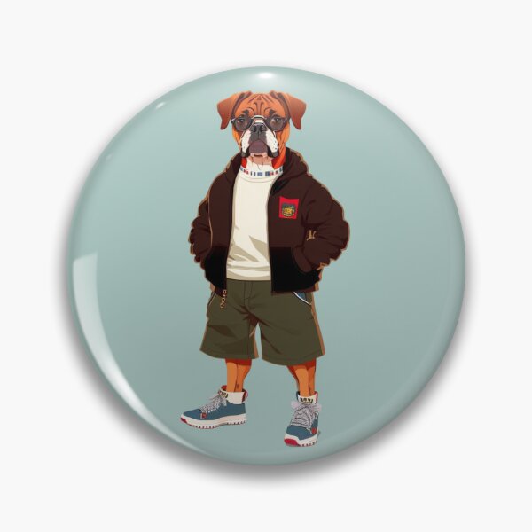 Item preview, Hipster Dog V45 designed and sold by HipsterAnimals.