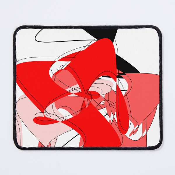 Item preview, Flower Art - Red and Black designed and sold by bunterkunt.