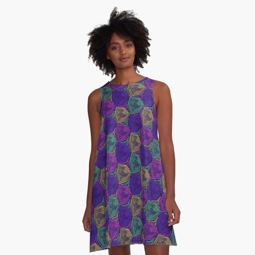 Artikel-Vorschau von A-Linien Kleid, designt und verkauft von sionia-art.