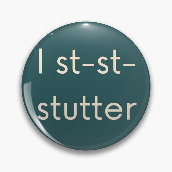 Item preview, Disclosure: Stuttering designed and sold by Ezra Horak.