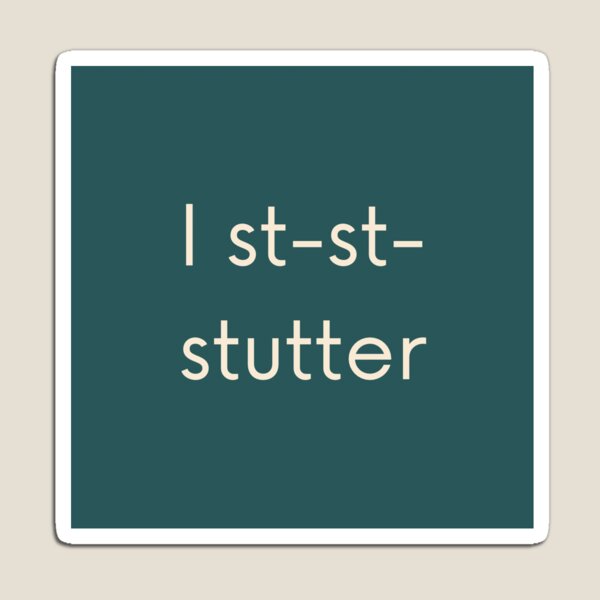 Item preview, Disclosure: Stuttering designed and sold by Ezra Horak.