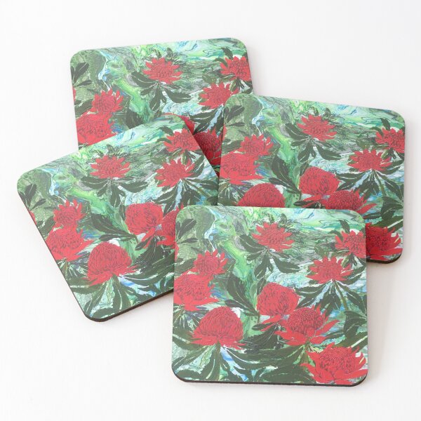 Item preview, waratahs  designed and sold by Marg Pearson.