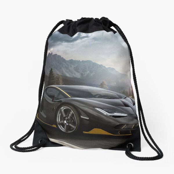 Automobili Lamborghini Duffel Bags in Yellow | Lyst UK