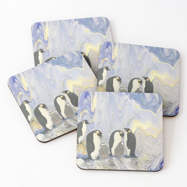 Item preview, penguins designed and sold by Marg Pearson.