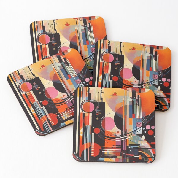 Item preview, 001 Colors and Shapes of Constructivism designed and sold by nikoart001.