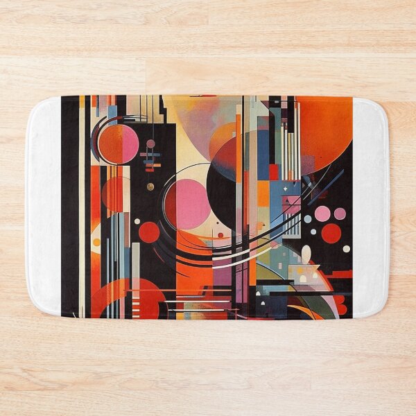 Item preview, 001 Colors and Shapes of Constructivism designed and sold by nikoart001.