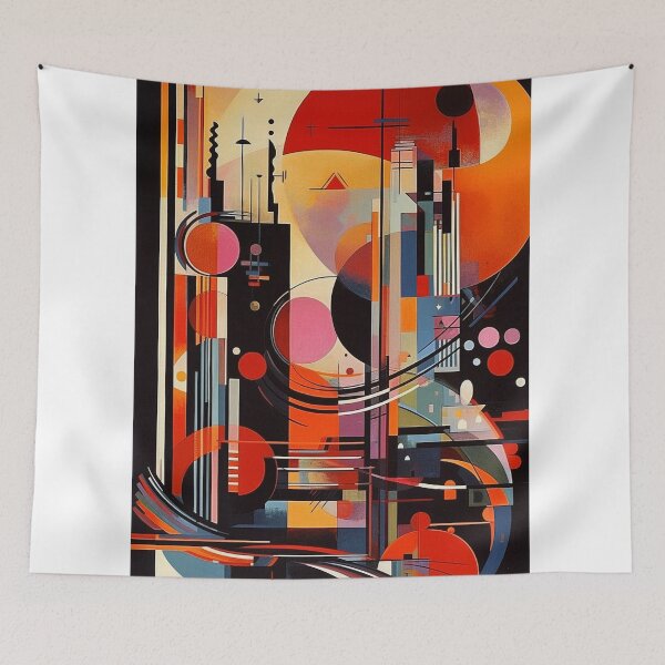 Item preview, 001 Colors and Shapes of Constructivism designed and sold by nikoart001.