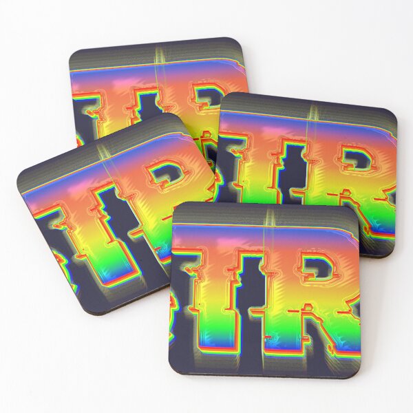 Item preview, "Abstract" Netflix Series Fan Art Collection Typo Print designed and sold by cooljude.