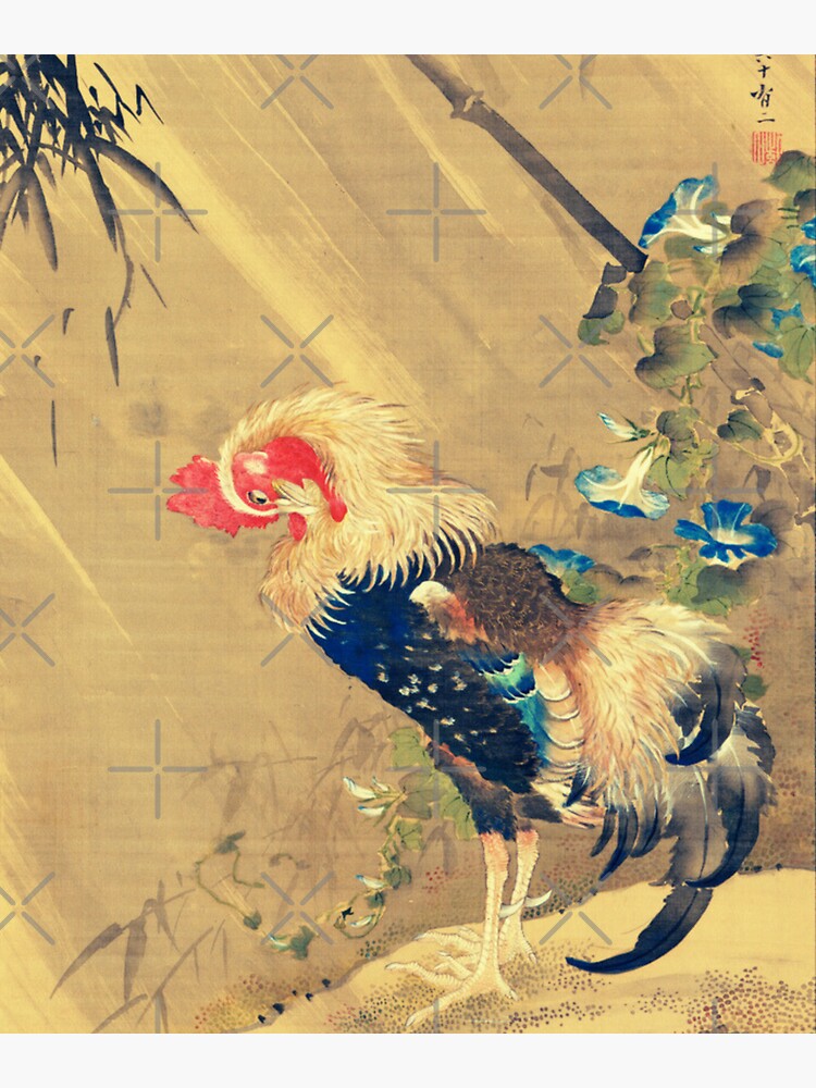 Tuscany Rooster Wall Plaque