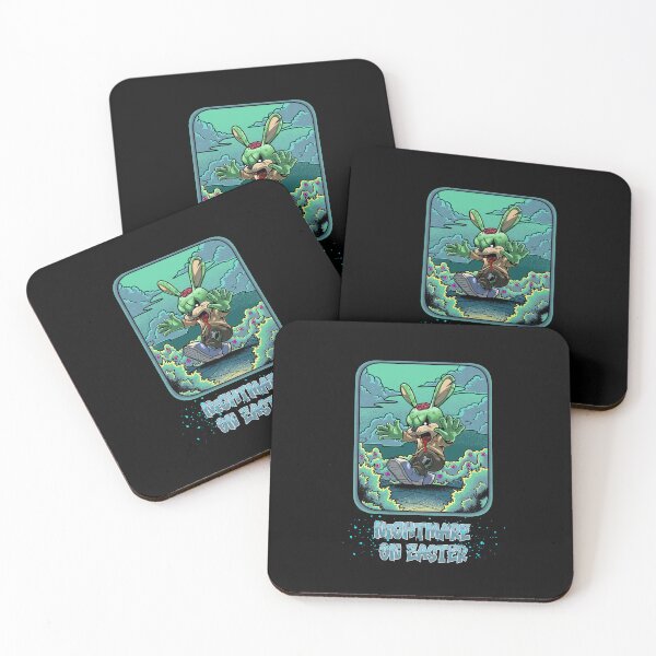 Item preview, Nightmare On Easter T-shirt Artwork designed and sold by namanyapod.
