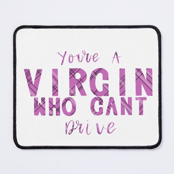 Item preview, Virgin quote - Clueless designed and sold by kailanjadeart.