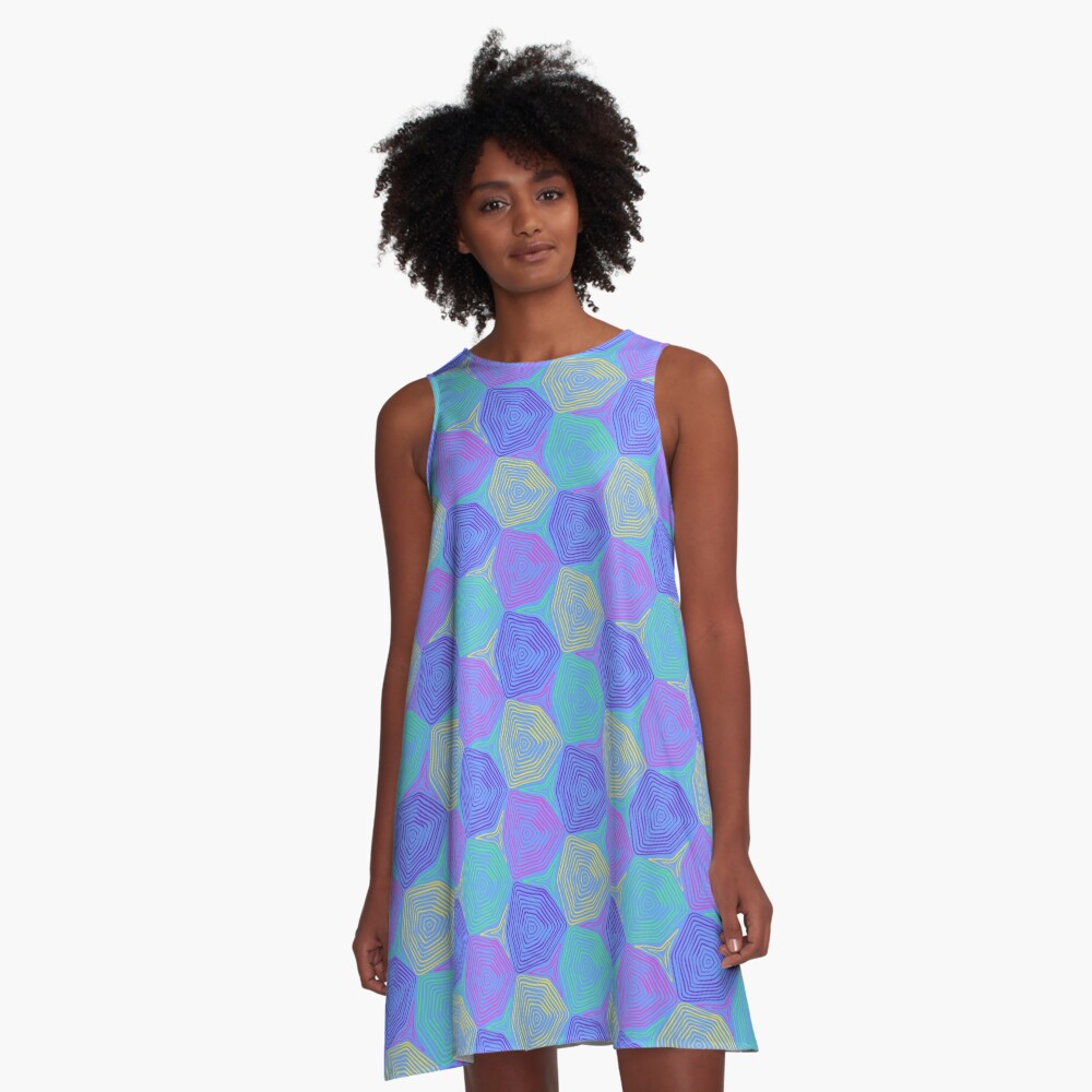 Artikel-Vorschau von A-Linien Kleid, designt und verkauft von sionia-art.