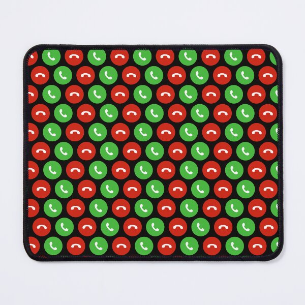 Item preview, Pattern of mobile phone answer and Reject Buttons designed and sold by Agni Designs.