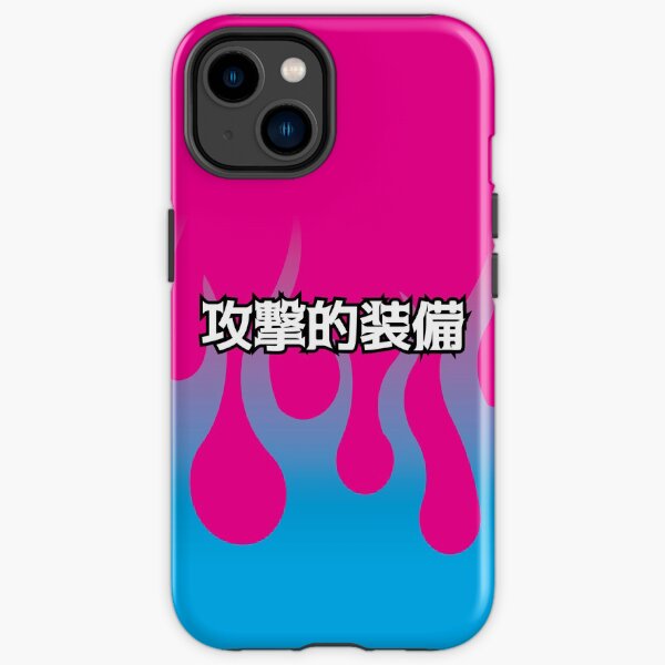 AJUSTE AGRESIVO - LLAMAS JDM Funda resistente para iPhone