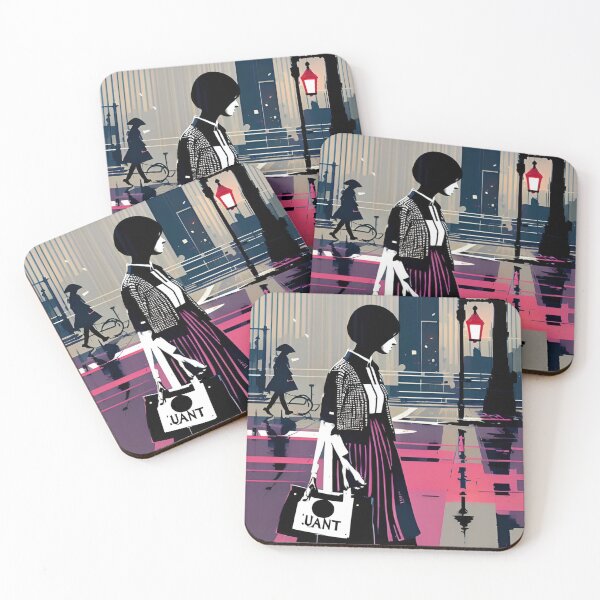 Item preview, Mary Quant  designed and sold by UllaSformat.