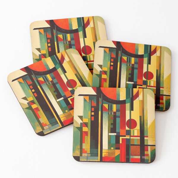 Item preview, 002 Colors and Shapes of Constructivism designed and sold by nikoart001.