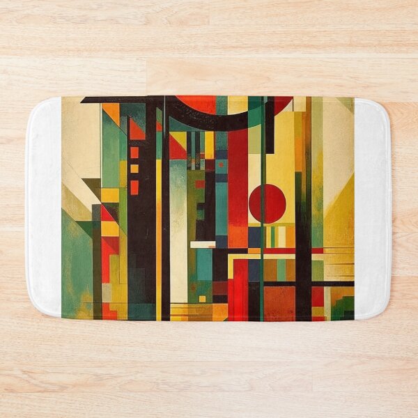 Item preview, 002 Colors and Shapes of Constructivism designed and sold by nikoart001.