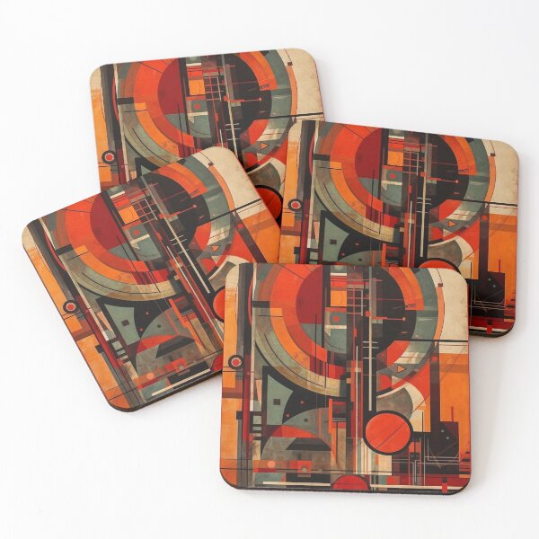 Item preview, 003 Colors and Shapes of Constructivism designed and sold by nikoart001.