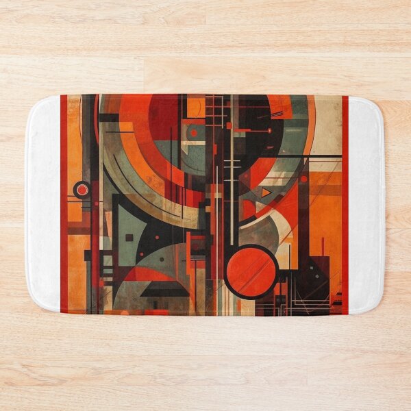 Item preview, 003 Colors and Shapes of Constructivism designed and sold by nikoart001.