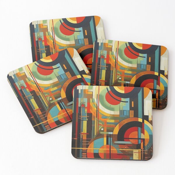 Item preview, 004 Colors and Shapes of Constructivism designed and sold by nikoart001.