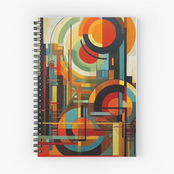 Item preview, 004 Colors and Shapes of Constructivism designed and sold by nikoart001.