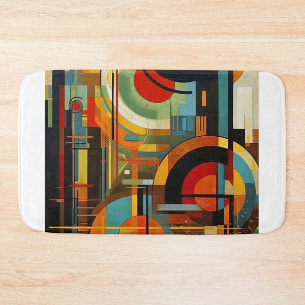Item preview, 004 Colors and Shapes of Constructivism designed and sold by nikoart001.