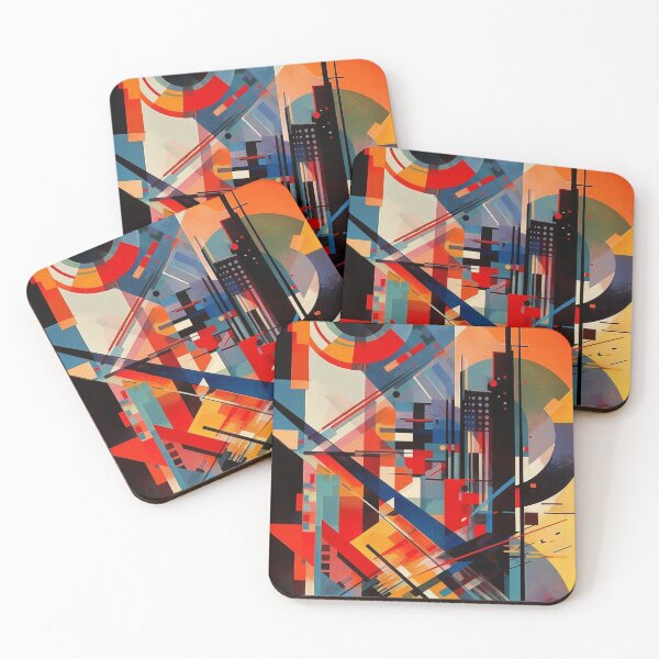 Item preview, 005 Colors and Shapes of Constructivism designed and sold by nikoart001.