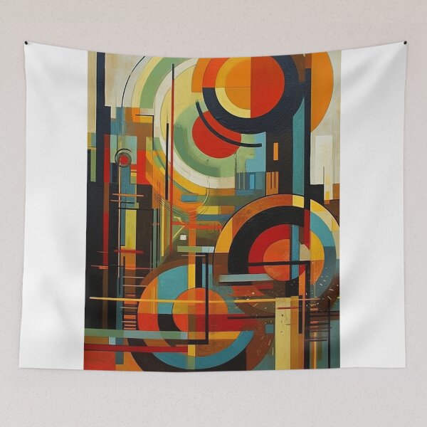 Item preview, 004 Colors and Shapes of Constructivism designed and sold by nikoart001.