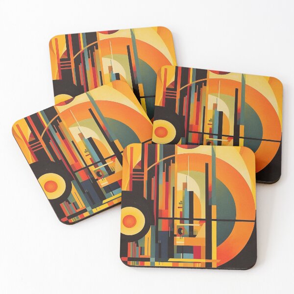 Item preview, 006 Colors and Shapes of Constructivism designed and sold by nikoart001.