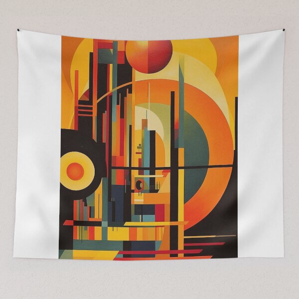 Item preview, 006 Colors and Shapes of Constructivism designed and sold by nikoart001.