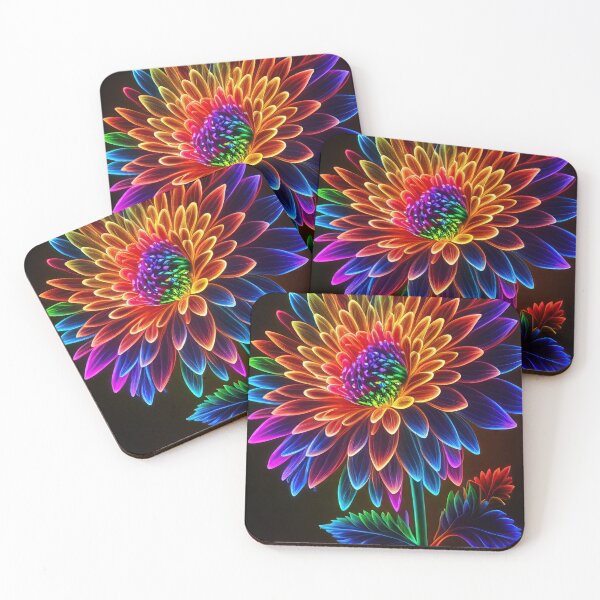Item preview, Cosmic Flower Glow designed and sold by Piotrek0001.
