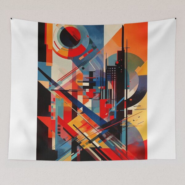 Item preview, 005 Colors and Shapes of Constructivism designed and sold by nikoart001.