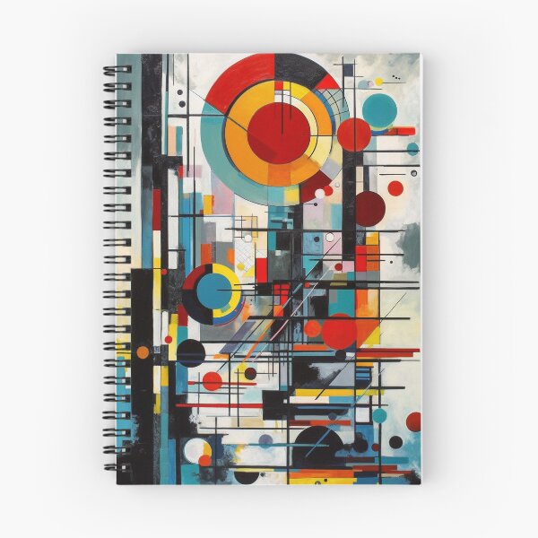 Item preview, 007 Colors and Shapes of Constructivism designed and sold by nikoart001.