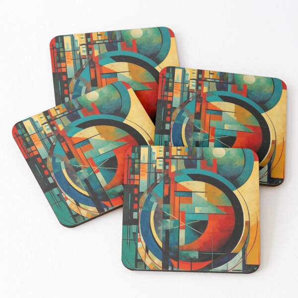 Item preview, 008 Colors and Shapes of Constructivism designed and sold by nikoart001.