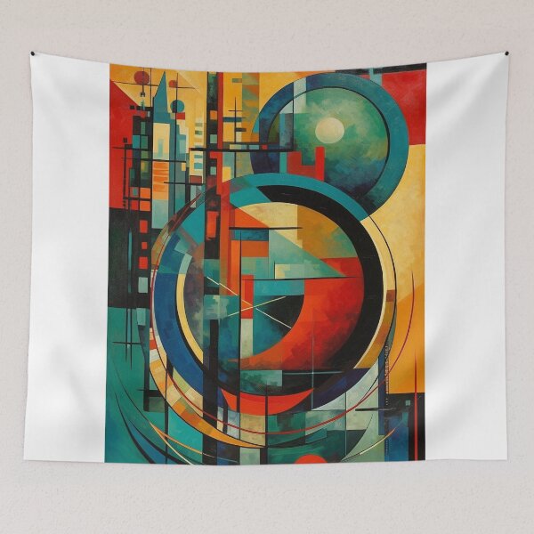 Item preview, 008 Colors and Shapes of Constructivism designed and sold by nikoart001.