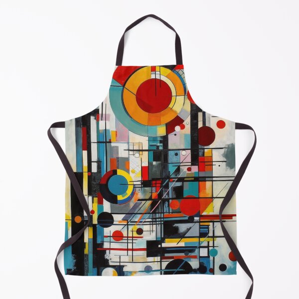 Item preview, 007 Colors and Shapes of Constructivism designed and sold by nikoart001.