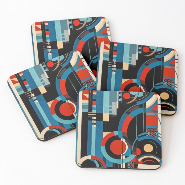 Item preview, 009 Colors and Shapes of Constructivism designed and sold by nikoart001.