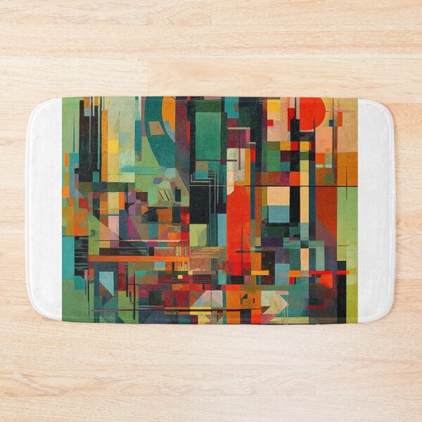 Item preview, 010 Colors and Shapes of Constructivism designed and sold by nikoart001.