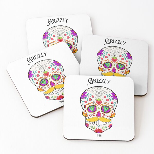 Item preview, The Grizzly Day of the Dead designed and sold by Grizzlytees.