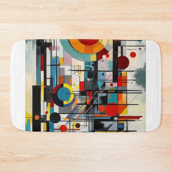 Item preview, 007 Colors and Shapes of Constructivism designed and sold by nikoart001.