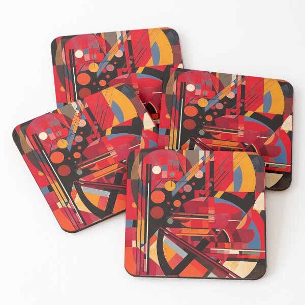 Item preview, 012 Colors and Shapes of Constructivism designed and sold by nikoart001.