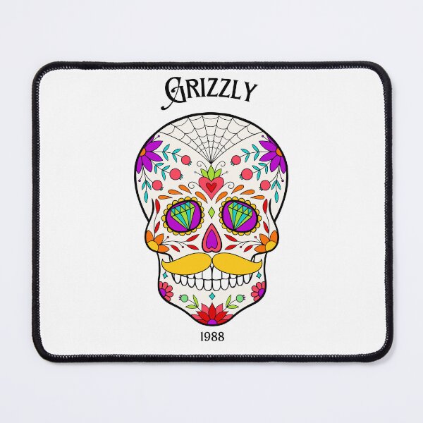 Item preview, The Grizzly Day of the Dead designed and sold by Grizzlytees.