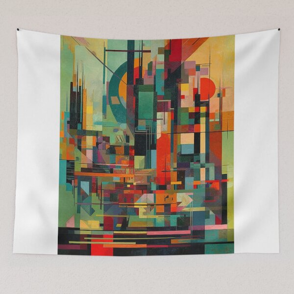 Item preview, 010 Colors and Shapes of Constructivism designed and sold by nikoart001.