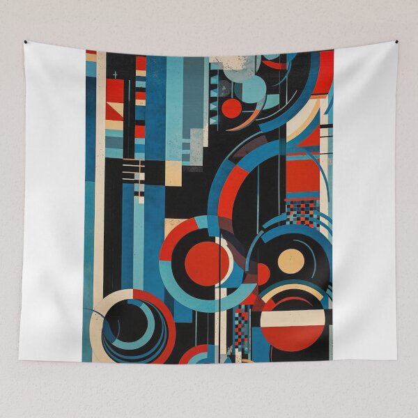 Item preview, 009 Colors and Shapes of Constructivism designed and sold by nikoart001.