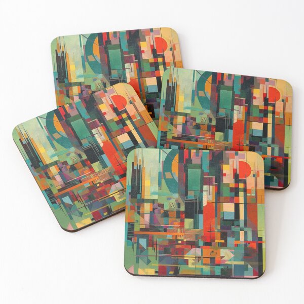 Item preview, 010 Colors and Shapes of Constructivism designed and sold by nikoart001.