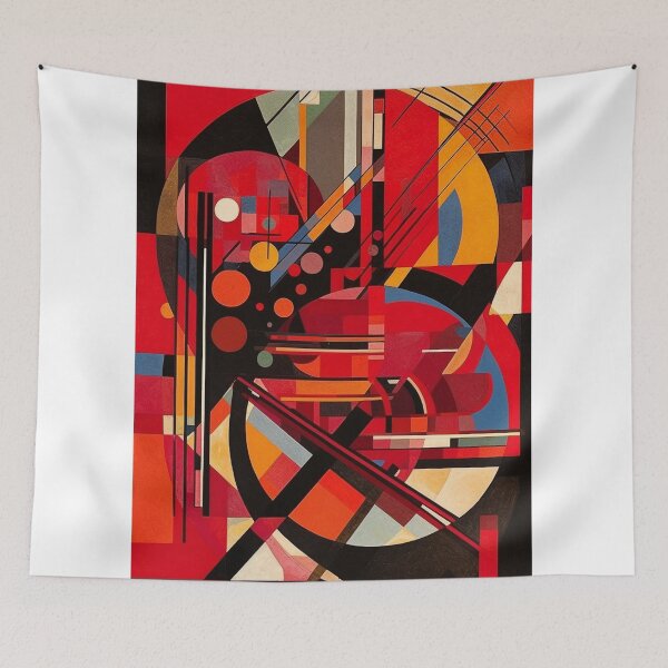 Item preview, 012 Colors and Shapes of Constructivism designed and sold by nikoart001.